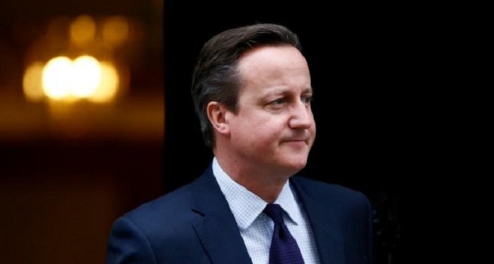 Britain`s Cameron says time to start bombing militants in Syria